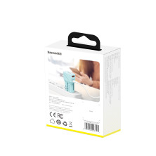 Сетевое зарядное устройство Baseus Universal Conversion PPS QC3.0+PD3.0 18W USB+Type-C 3A Универсальное Голубой