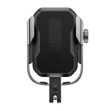 Мото-вело держатель для смартфона Baseus Armor Motorcycle Holder Серебристый
