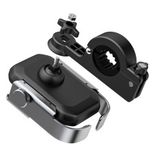 Мото-вело держатель для смартфона Baseus Armor Motorcycle Holder Серебристый