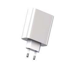 Сетевое зарядное устройство Baseus Speed PPS Intelligent Power-off QC4.0+PD3.0 45W USB+Type-C 6A Белый