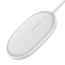 Бездротовий зарядний пристрій Baseus Light Magnetic з технологією Qi 15W 2A Білий