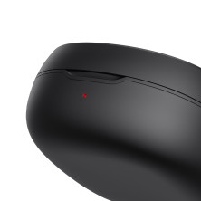 Беспроводные Bluetooth наушники Baseus Encok TWS WM01 Plus с дисплеем Черный