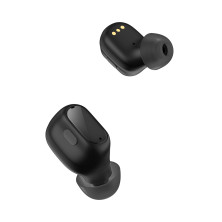 Беспроводные Bluetooth наушники Baseus Encok TWS WM01 Plus с дисплеем Черный