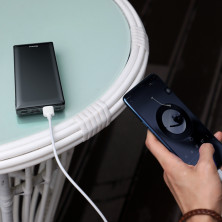 УМБ Baseus Mini JA 20000mAh 15W 3A с технологией PD Черный