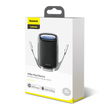 Беспроводное автомобильное зарядное устройство Baseus Milky Way Electric Holder с технологией Qi 15W Серебристый