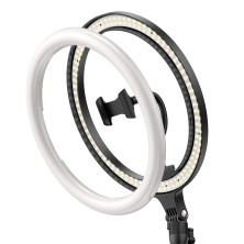 Комплект блогера 3в1 Baseus Live Stream Holder 120 LED (Держатель с LED лампой 24,5 см и настольная подставка)