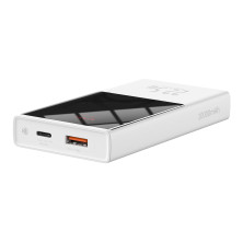 УМБ Baseus Super Mini 10000mAh 22.5W 5A с технологией QC3.0+PD3.0 + Кабель USB to Type-C Белый