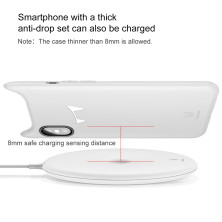 Беспроводное зарядное устройство Baseus Donut Wireless Charger с технологией Qi 10W Белый