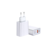Сетевое зарядное устройство Baseus Speed PPS QC3.0+PD3.0 30W USB+Type-C 5A Белый