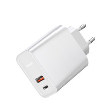 Сетевое зарядное устройство Baseus Speed PPS QC3.0+PD3.0 30W USB+Type-C 5A Белый