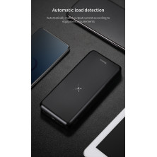 УМБ Baseus M36 10000mAh с Беспроводной зарядкой Qi 5W Черный