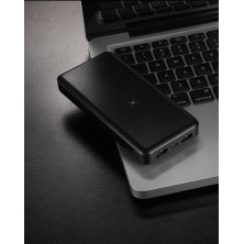 УМБ Baseus M36 10000mAh с Беспроводной зарядкой Qi 5W Черный