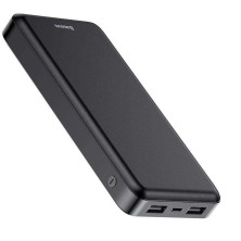 УМБ Baseus M36 10000mAh с Беспроводной зарядкой Qi 5W Черный