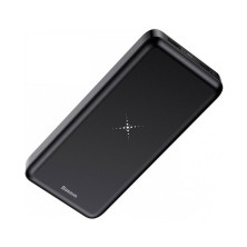 УМБ Baseus M36 10000mAh с Беспроводной зарядкой Qi 5W Черный