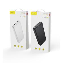 УМБ Baseus M36 10000mAh с Беспроводной зарядкой Qi 5W Черный