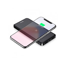 УМБ Baseus M36 10000mAh с Беспроводной зарядкой Qi 5W Черный