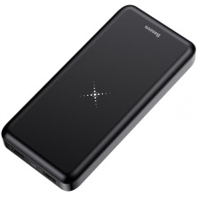 УМБ Baseus M36 10000mAh з Бездротовий зарядкою Qi 5W Чорний