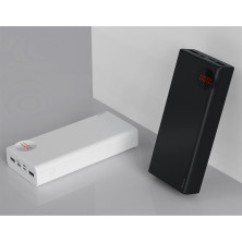 УМБ Baseus Mulight 20000mAh 18W з технологією QC3.0 + PD3.0 Білий