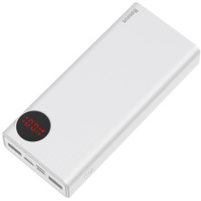УМБ Baseus Mulight 20000mAh 18W з технологією QC3.0 + PD3.0 Білий