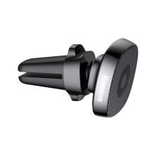 Автодержатель для телефона магнитный Baseus Privity Series Pro Air Черный