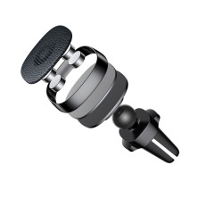 Автодержатель для телефона магнитный Baseus Privity Series Pro Air Черный