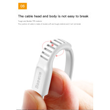 Сетевое зарядное устройство Baseus Bojure Series PD3.0 32W Type-C PD 3A + USB 1A + Кабель 18W Type-C to Lightning 1м Белый