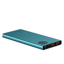 УМБ Baseus Adaman 10000mAh 22.5W с технологией QC3.0+PD3.0 Сине-Зелёный