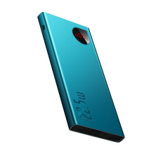 УМБ Baseus Adaman 10000mAh 22.5W с технологией QC3.0+PD3.0 Сине-Зелёный