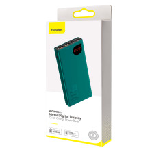 УМБ Baseus Adaman 10000mAh 22.5W с технологией QC3.0+PD3.0 Сине-Зелёный