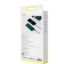 УМБ Baseus Adaman 10000mAh 22.5W с технологией QC3.0+PD3.0 Сине-Зелёный