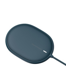Беспроводное зарядное устройство Baseus Light Magnetic с технологией Qi 15W 2A Синий