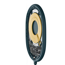 Беспроводное зарядное устройство Baseus Light Magnetic с технологией Qi 15W 2A Синий