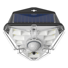 Світильник фасадний Baseus Solar Energy 1.2Вт 120Lm на сонячній батареї 1200mAh із датчиком руху Білий