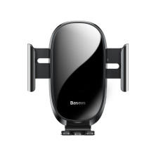 Автодержатель для телефона Baseus Smart Car Mount Cell Phone в воздуховод автоматический Черный