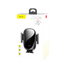 Автодержатель для телефона Baseus Smart Car Mount Cell Phone в воздуховод автоматический Черный