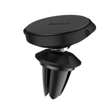 Автодержатель для телефона магнитный Baseus Small Ears в воздуховод Черный