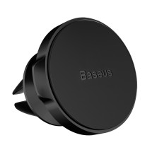 Автодержатель для телефона магнитный Baseus Small Ears в воздуховод Черный