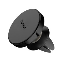 Автодержатель для телефона магнитный Baseus Small Ears в воздуховод Черный