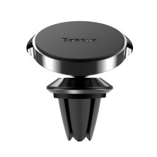Автодержатель для телефона магнитный Baseus Small Ears в воздуховод Черный