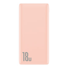 УМБ Baseus Bipow 10000mAh 18W с технологией QC3.0+PD3.0 Розовый
