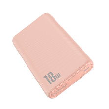 УМБ Baseus Bipow 10000mAh 18W с технологией QC3.0+PD3.0 Розовый