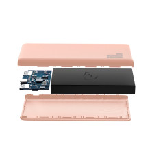 УМБ Baseus Bipow 10000mAh 18W с технологией QC3.0+PD3.0 Розовый