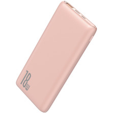 УМБ Baseus Bipow 10000mAh 18W з технологією QC3.0 + PD3.0 Рожевий