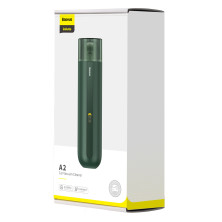 Акумуляторний пилосос Baseus A2 Vacuum Cleaner 70 Вт 5000 Па Зелений