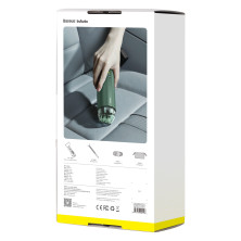 Акумуляторний пилосос Baseus A2 Vacuum Cleaner 70 Вт 5000 Па Зелений