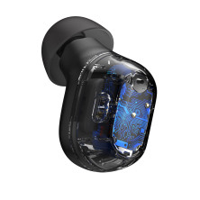 Бездротові Bluetooth навушники Baseus Encok TWS WM01 Чорний