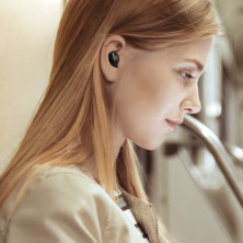 Бездротові Bluetooth навушники Baseus Encok TWS WM01 Чорний
