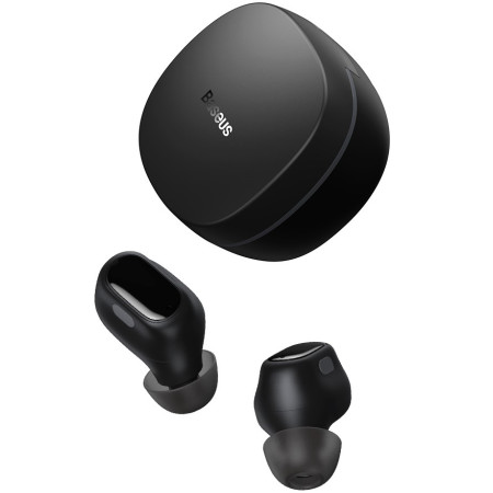 Бездротові Bluetooth навушники Baseus Encok TWS WM01 Чорний
