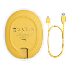 Беспроводное зарядное устройство Baseus Jelly с технологией Qi 15W 2A MAX Желтый