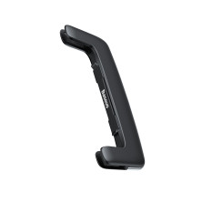 Ароматизатор в машину Baseus Paddle Air Freshener і 6 арома-картриджів Сріблястий